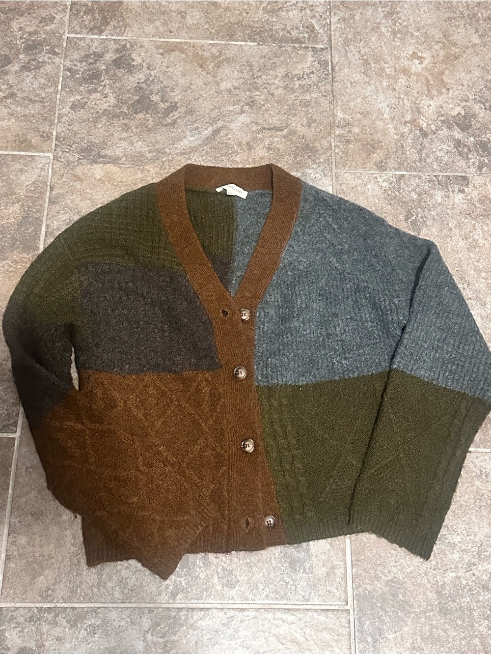 Grade & Gather Colorblock Sweater